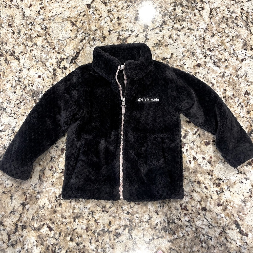 🥂SOLD🥂Columbia Sherpa Toddler Jacket